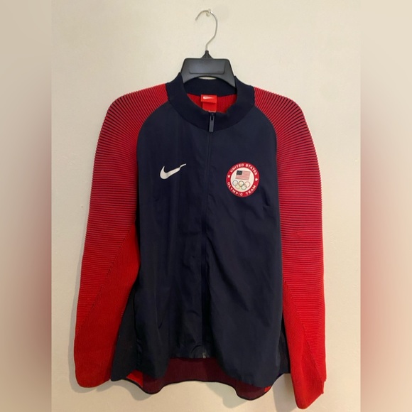 Nike 2016 Team USA Olympic Red and Blue Jacket - Picture 1 of 4